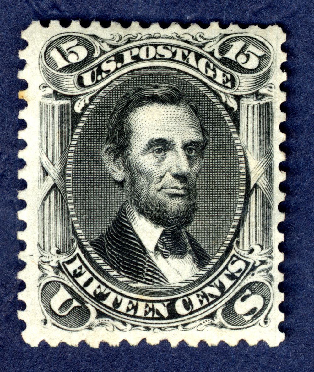 15c Abraham Lincoln single