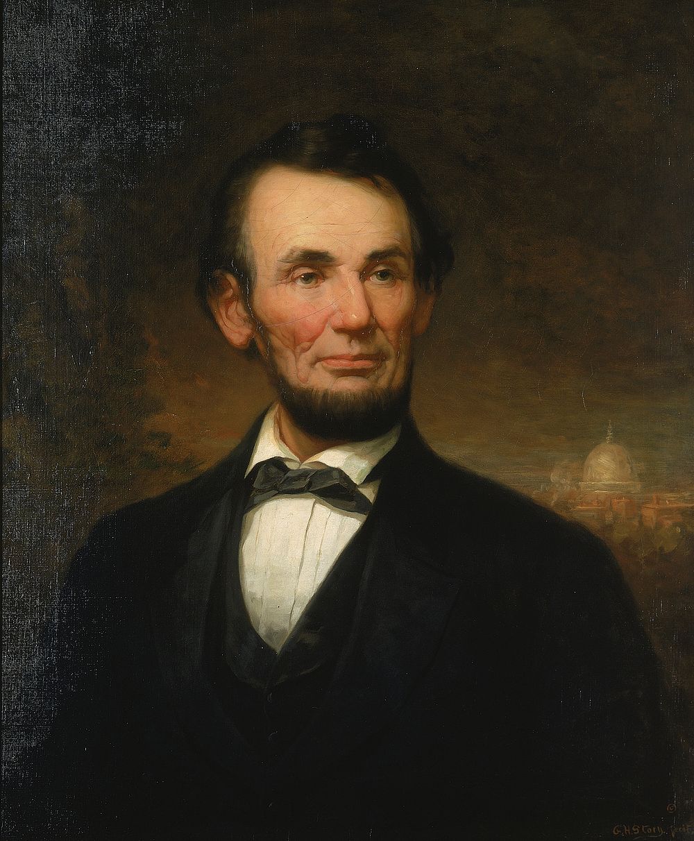 Abraham Lincoln, George H. Story