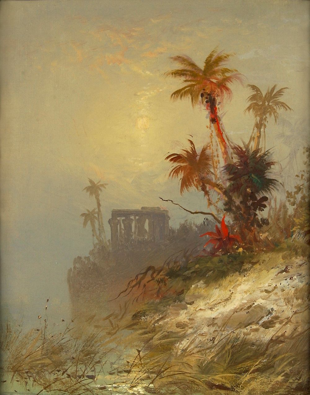 Egyptian Landscape, C. Morgan Mcilhenney
