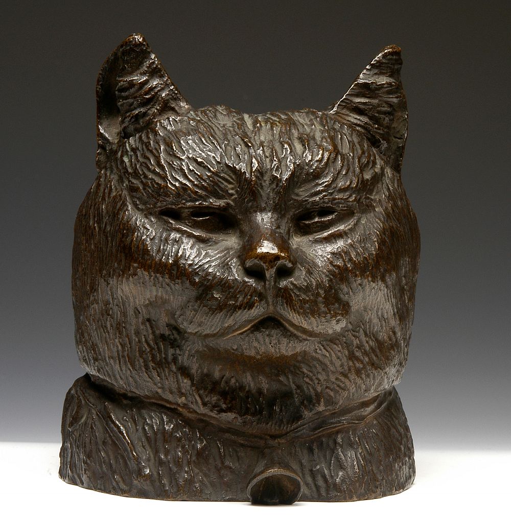 Head of a Cat