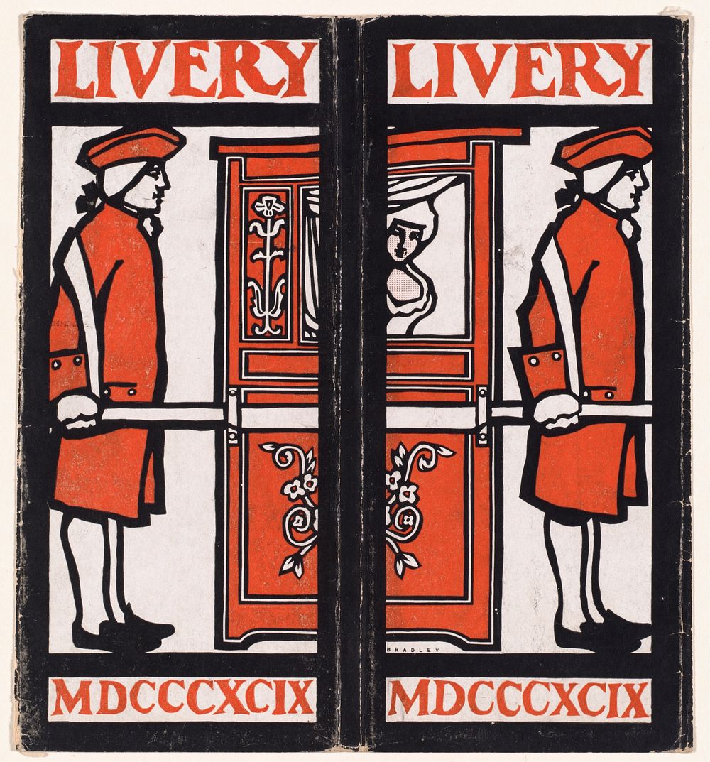             Livery, MDCCCXCIX           by Will H. Bradley