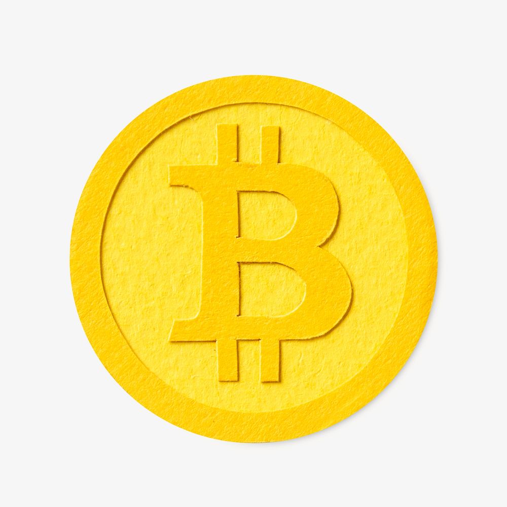 Bitcoin currency money symbol