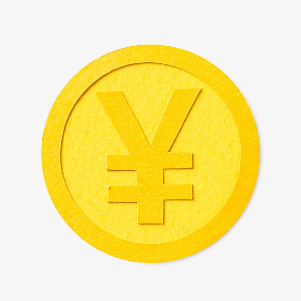 Japanese yen currency money symbol