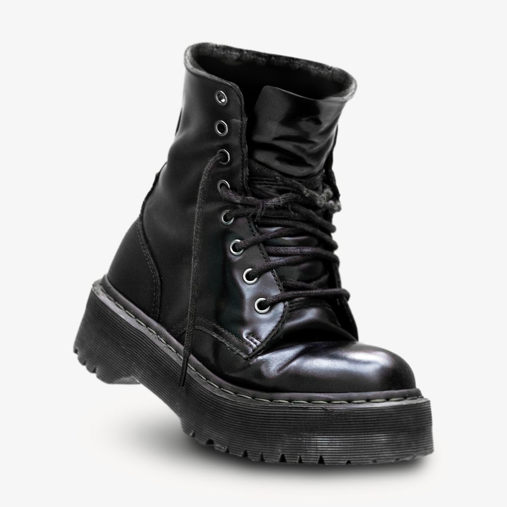 Combat boot isolated design | Free Photo - rawpixel