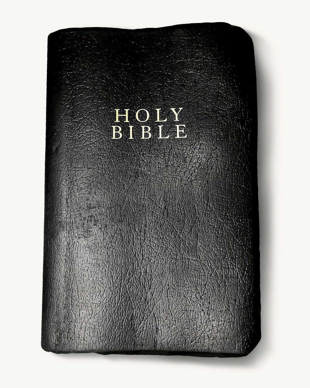 Holy Bible book collage element psd