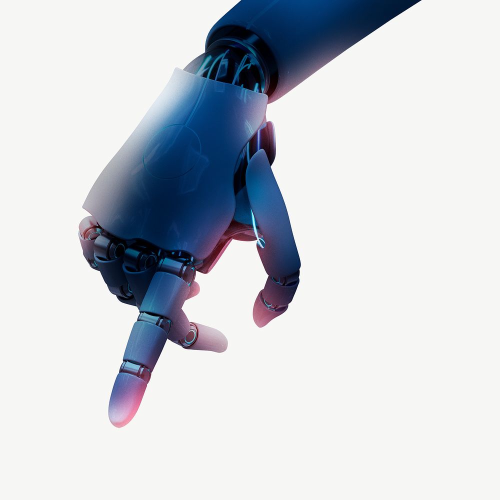 Innovative AI, smart technology psd