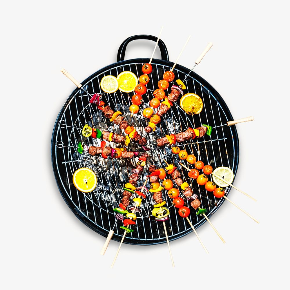 Barbeque isolated image