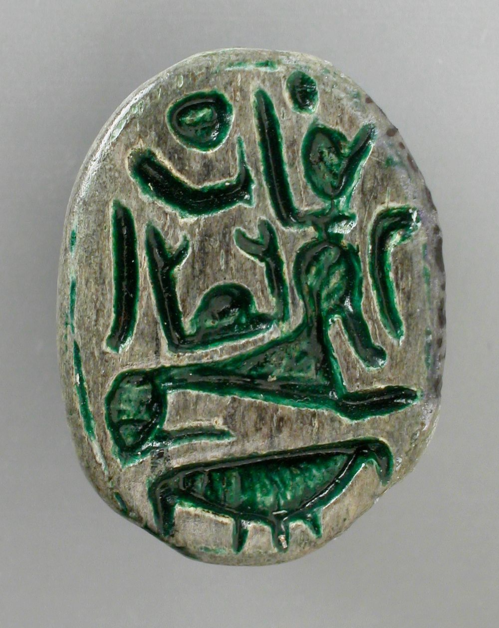 Scarab with Throne Name of Amenhotep I