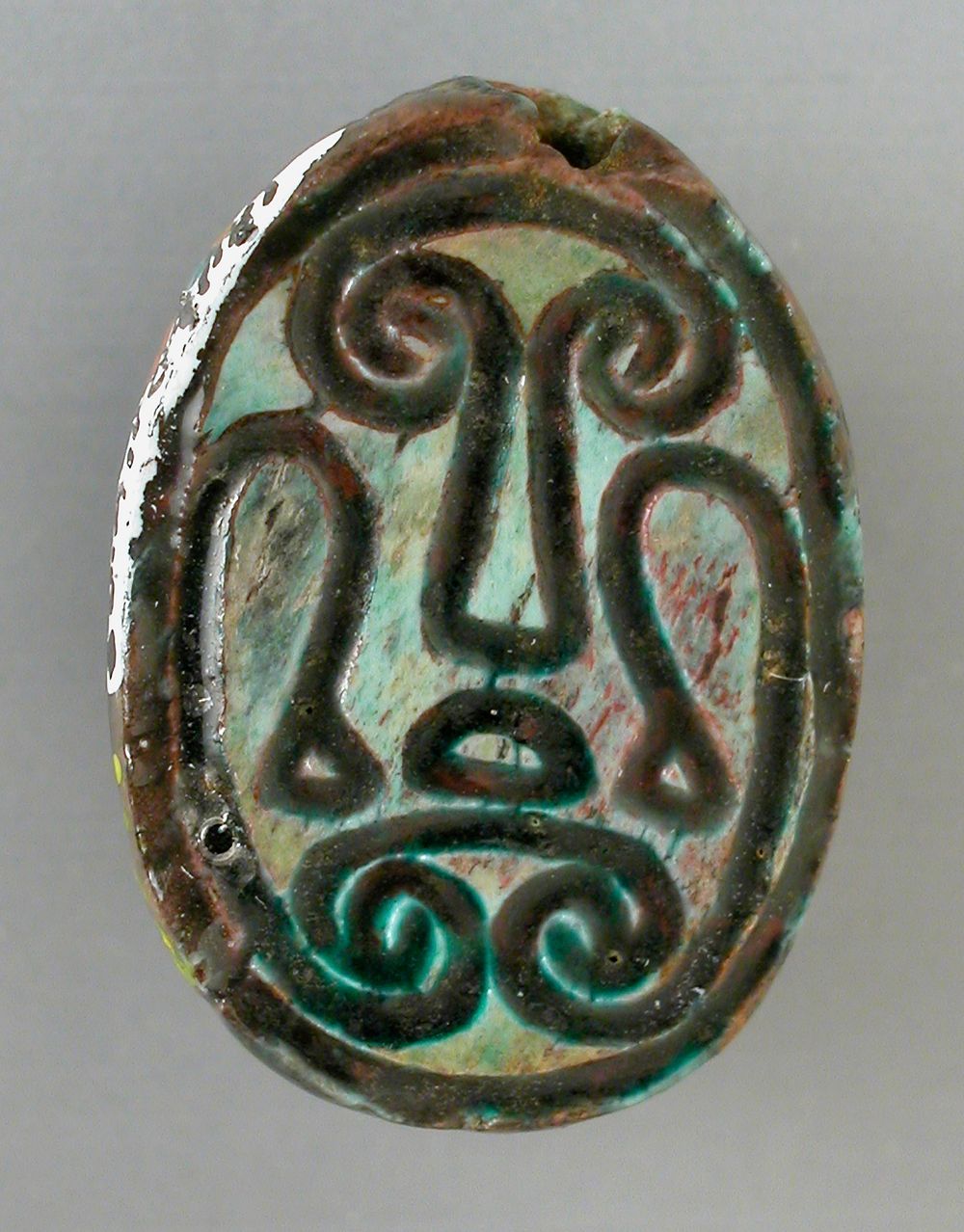Scarab with Good Luck Inscription