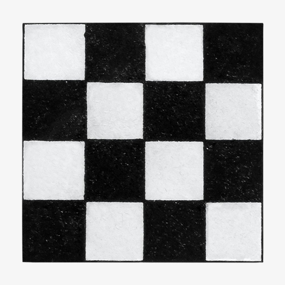 Square checkered pattern shape, geometric graphic. Remixed by rawpixel.