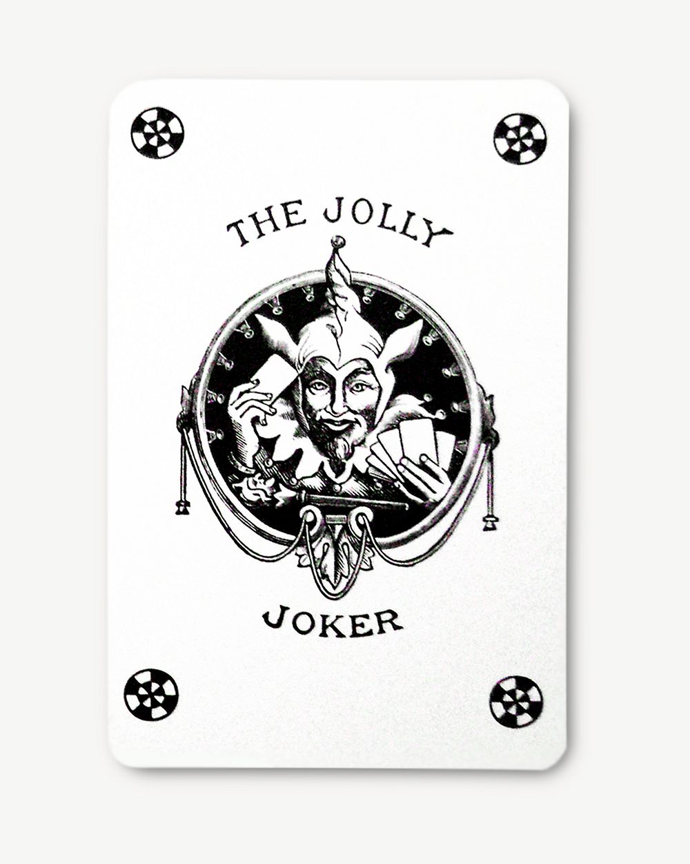 Joker card isolated graphic psd Free PSD rawpixel