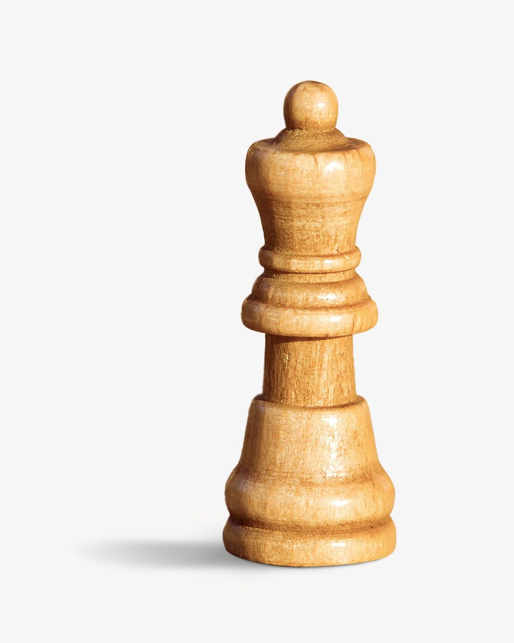 Pond chess piece, isolated image