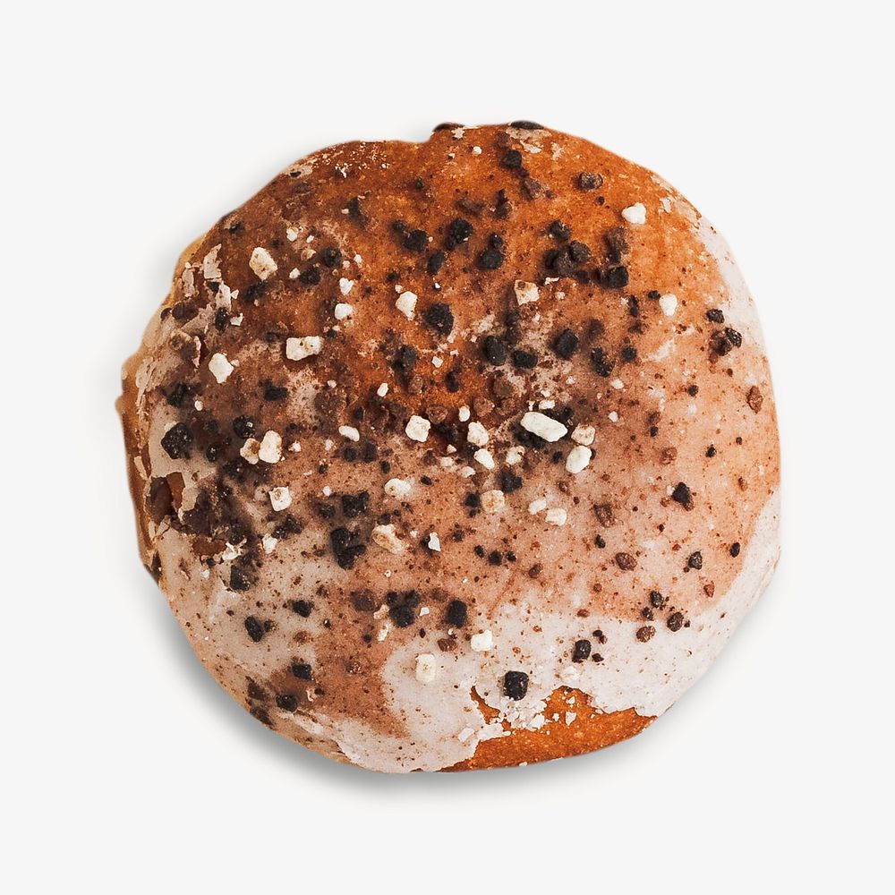 Donut ball, isolated design