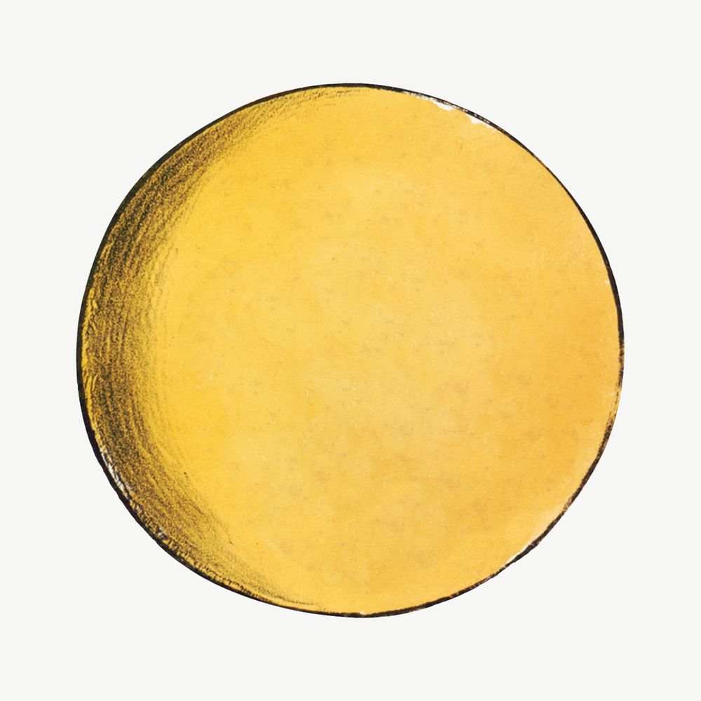 Full moon, circle illustration psd. Remixed by rawpixel.