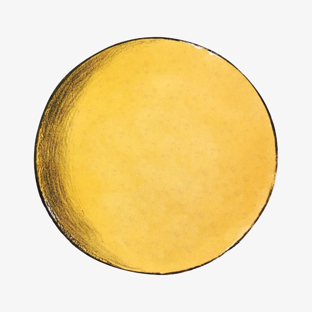 Full moon, circle illustration. Remixed by rawpixel.