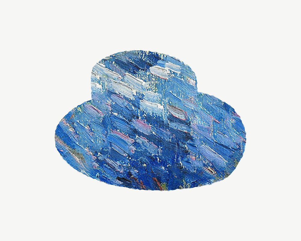 Hat still life, vintage illustration psd by Alexej von Jawlensky.. Remixed by rawpixel.