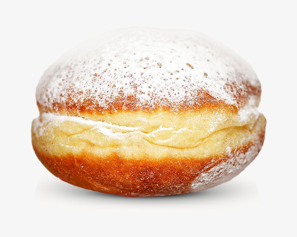 Bread image on white