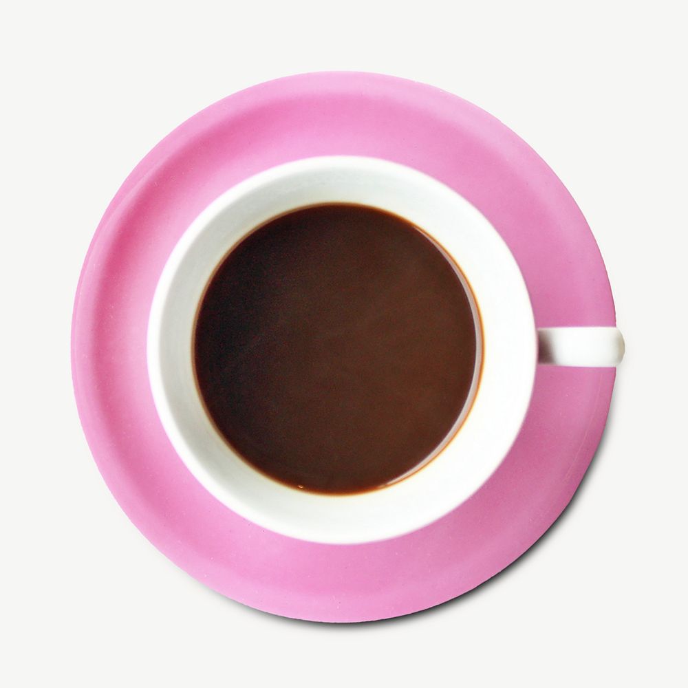 Espresso coffee design element psd