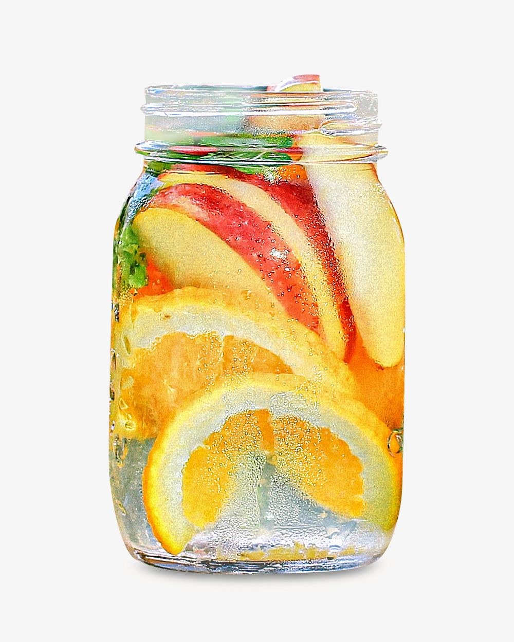 Infused water, isolated design