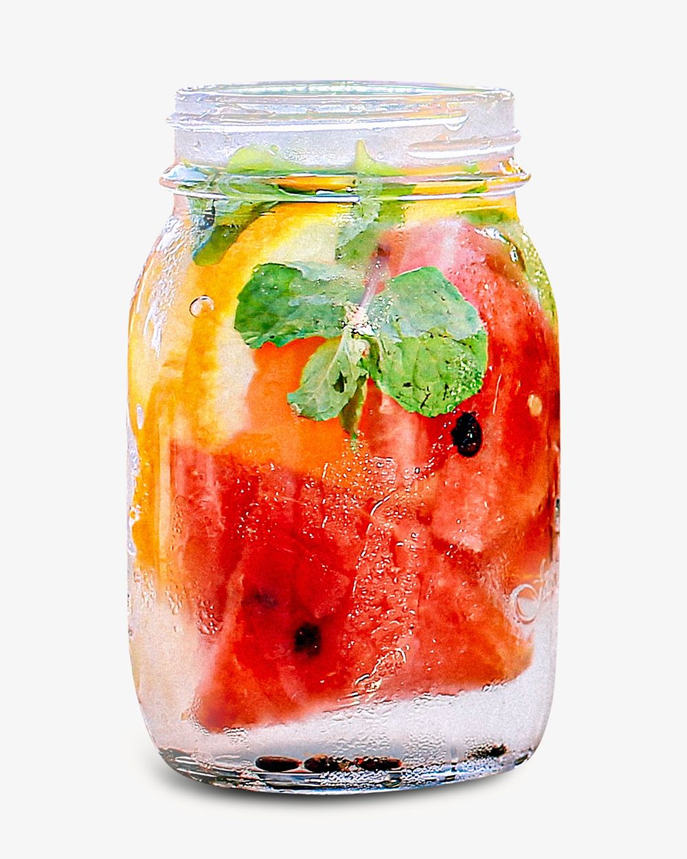 Infused water, isolated design