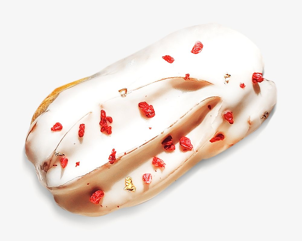 Eclairs image on white