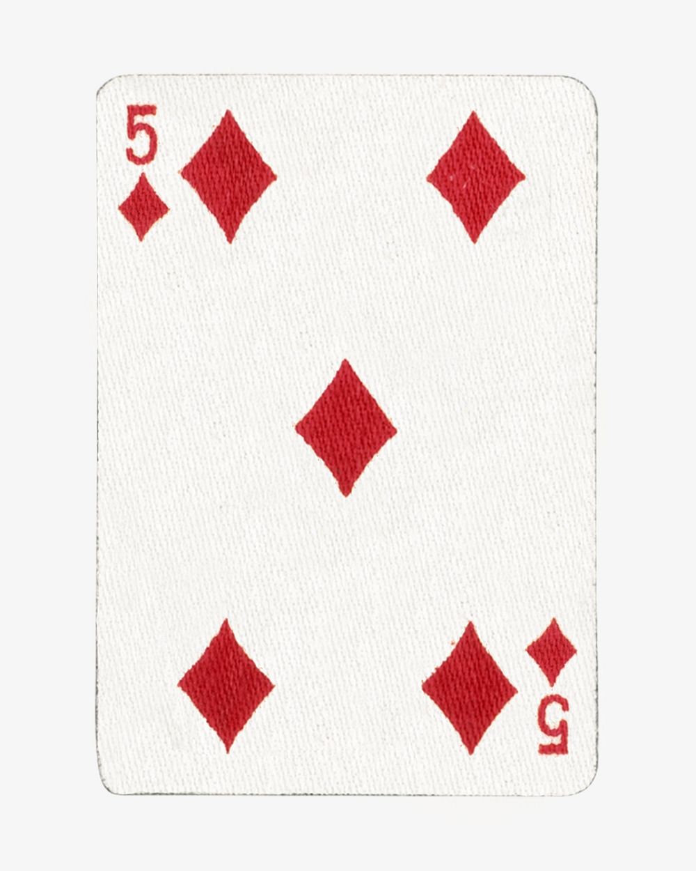 5 diamond poker card isolated | Premium Photo Illustration - rawpixel