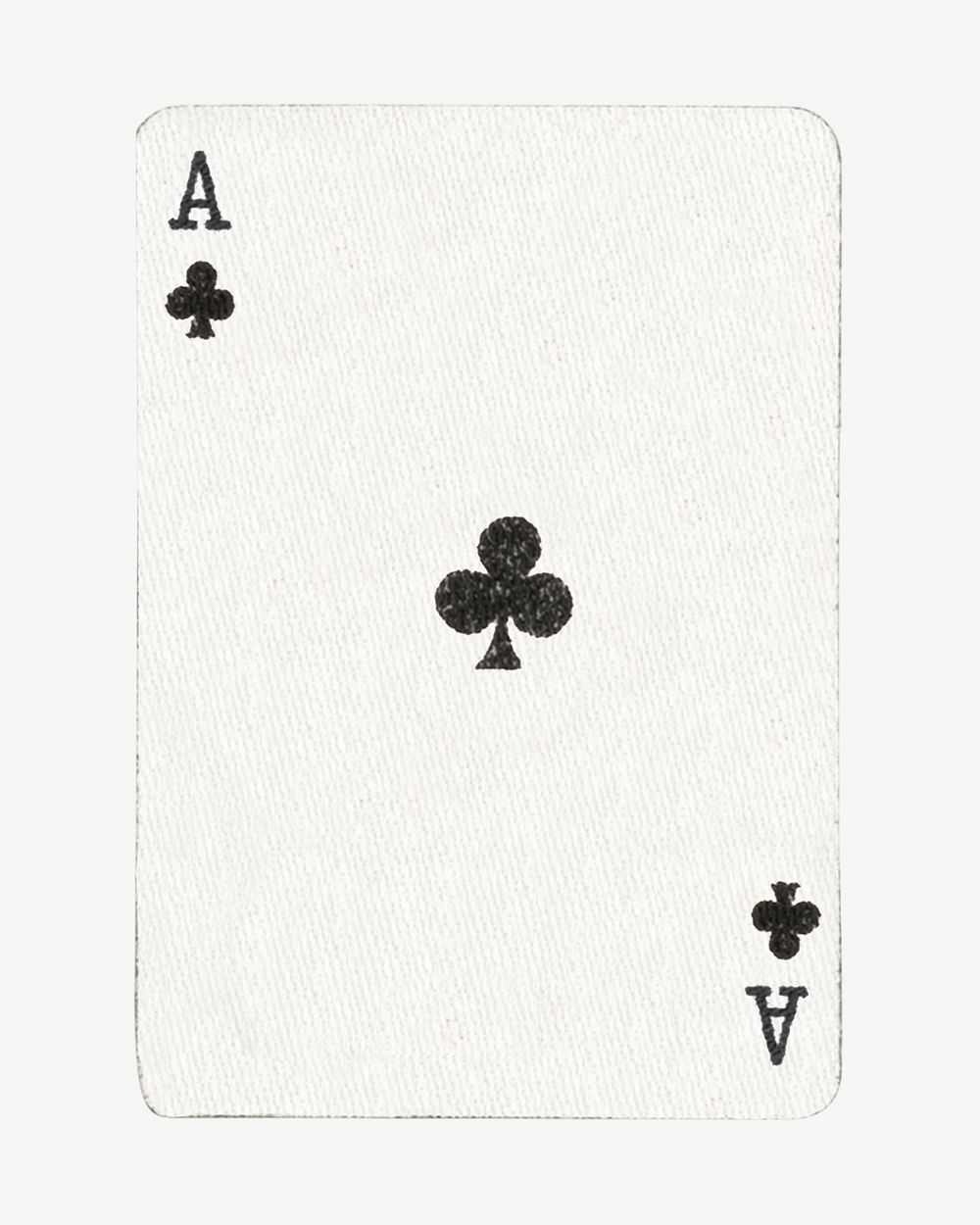 Ace clover poker card collage | Premium PSD Illustration - rawpixel