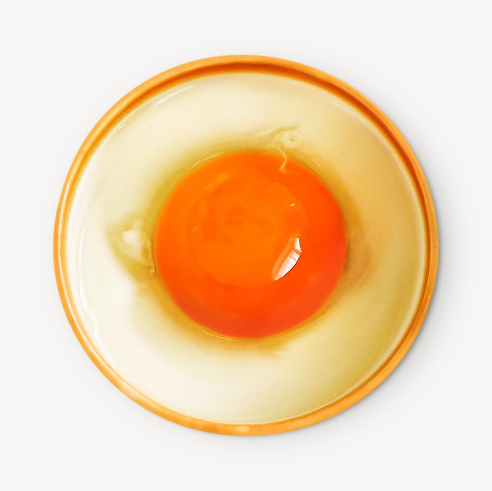 Egg yolk image graphic psd