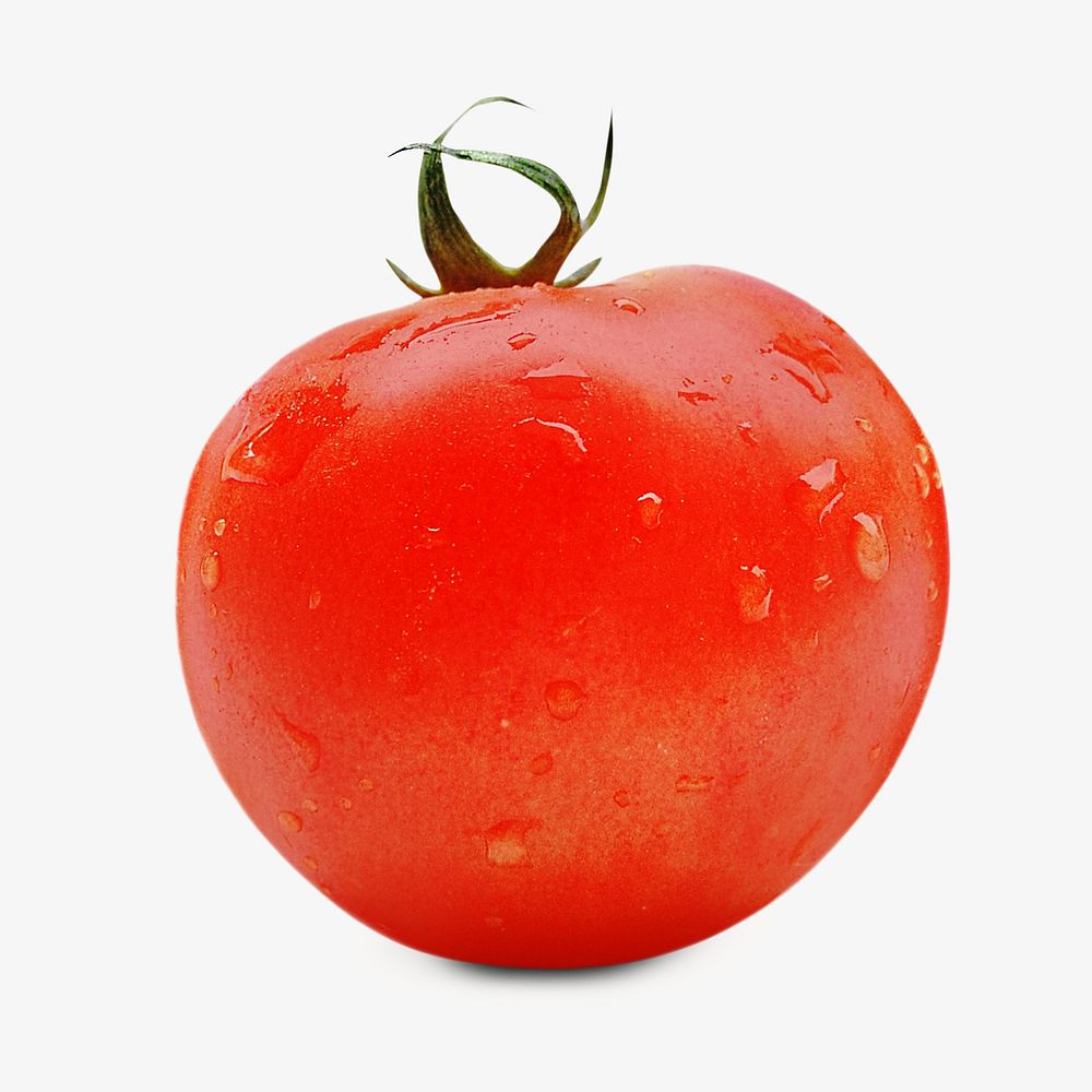 Fresh tomato, isolated design