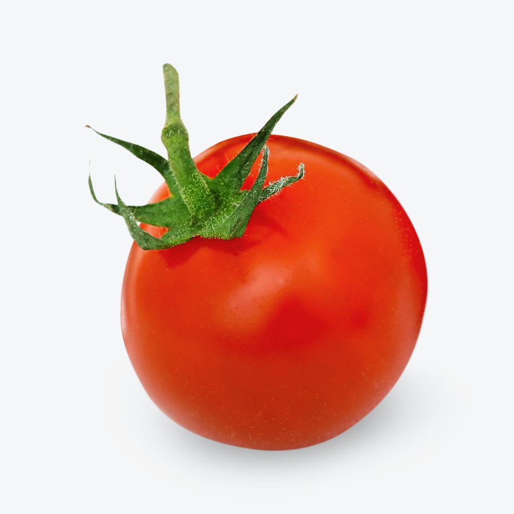 Red tomato design element psd