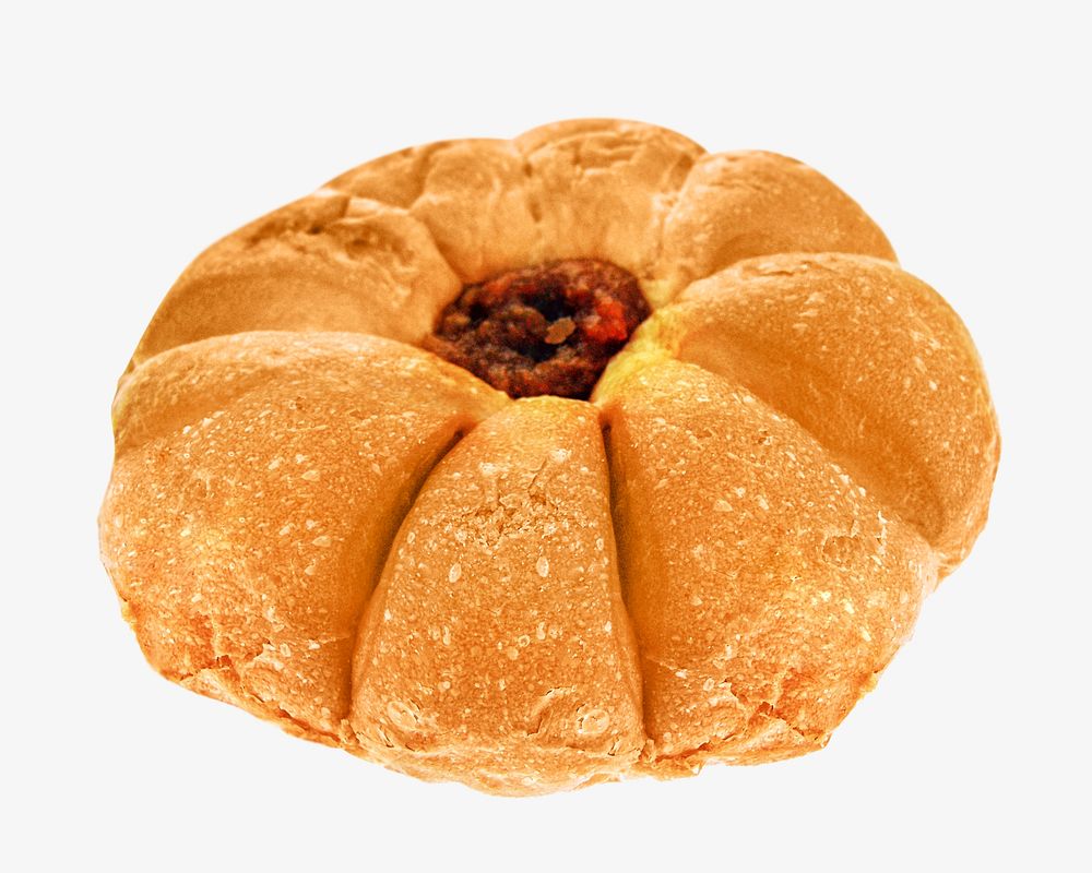 Curry puff Isolated image
