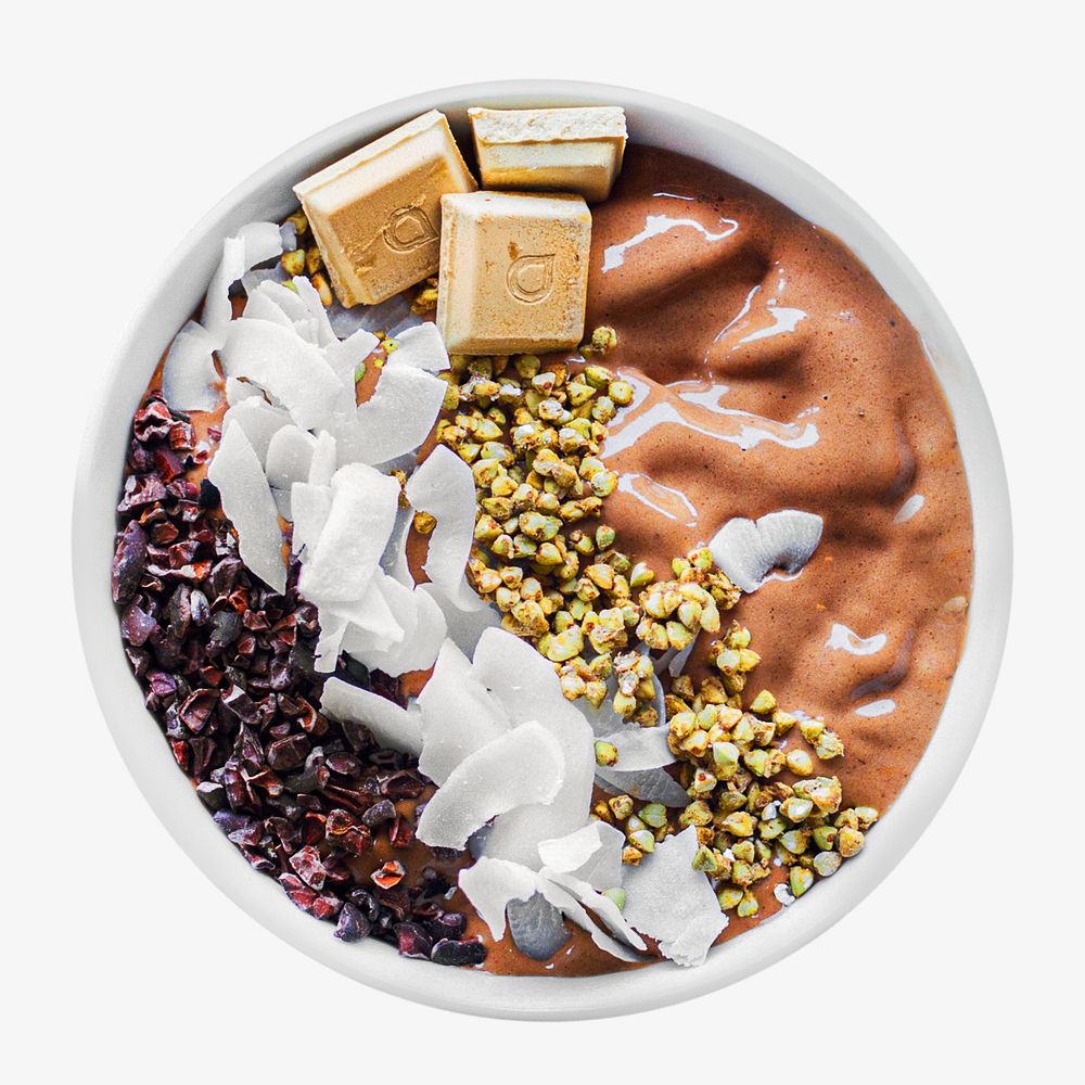 Smootie bowl Isolated image