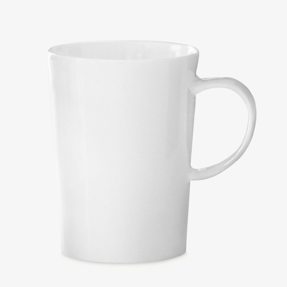 Coffee mug isolated image