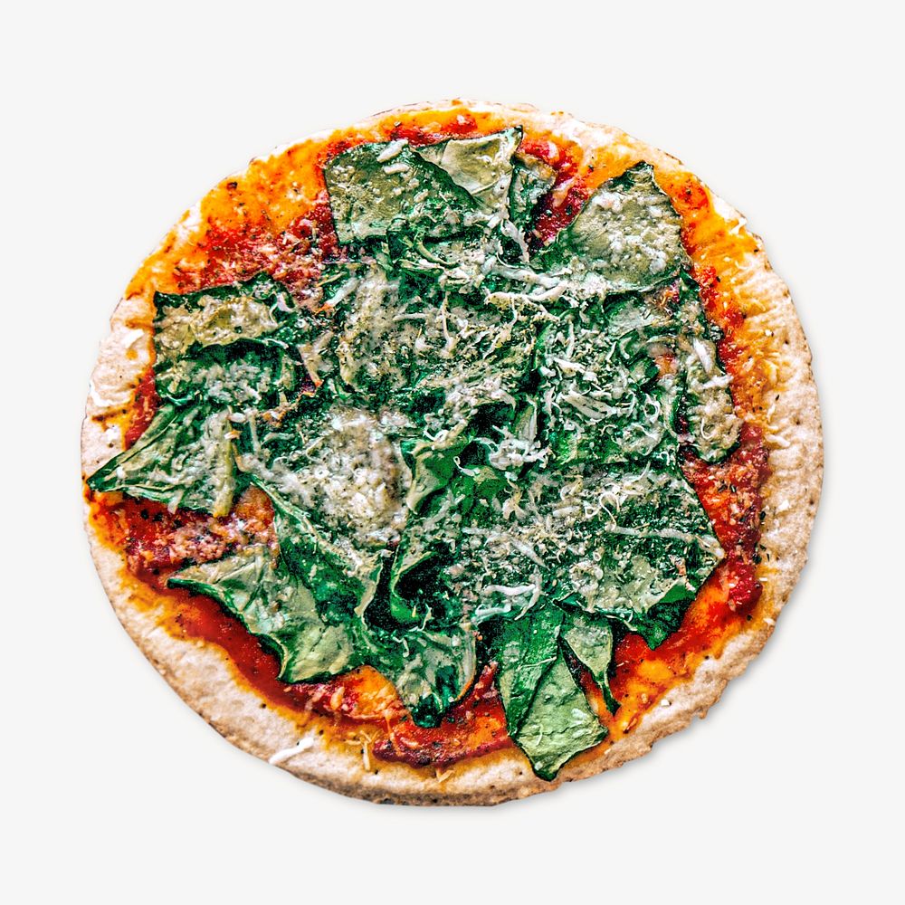 Pizza isolated image