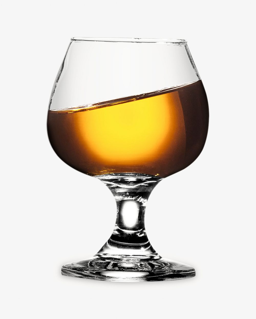 Whiskey isolated image on white | Free Photo - rawpixel