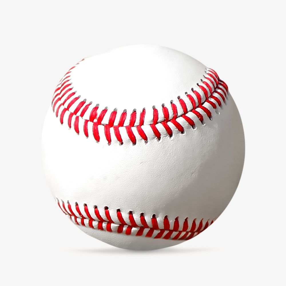 Baseball isolated image