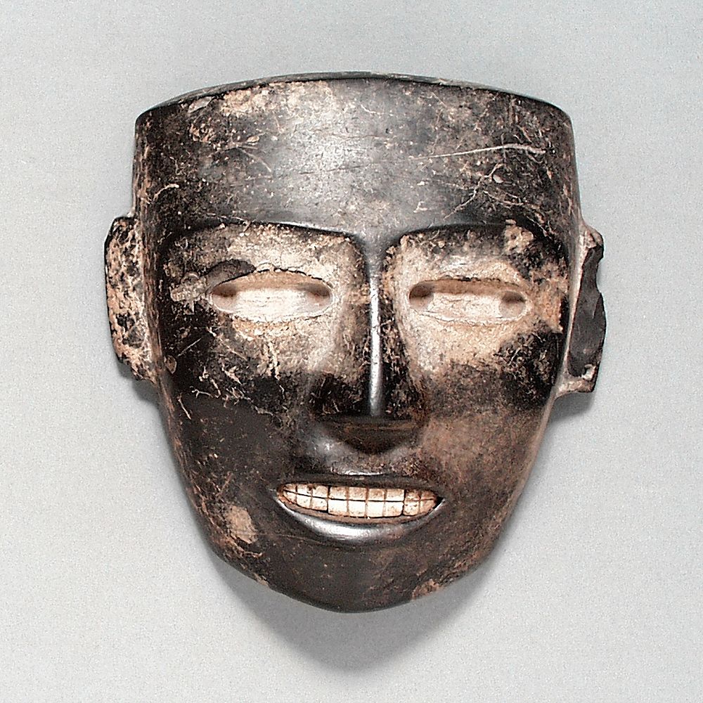 Mask with Inlaid Teeth