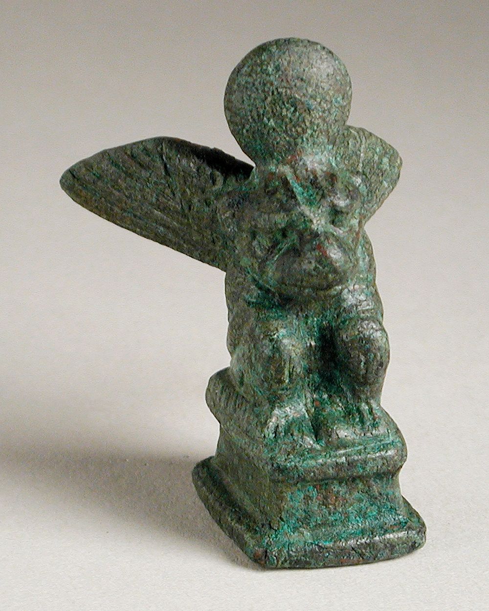 Winged Baboon Figurine