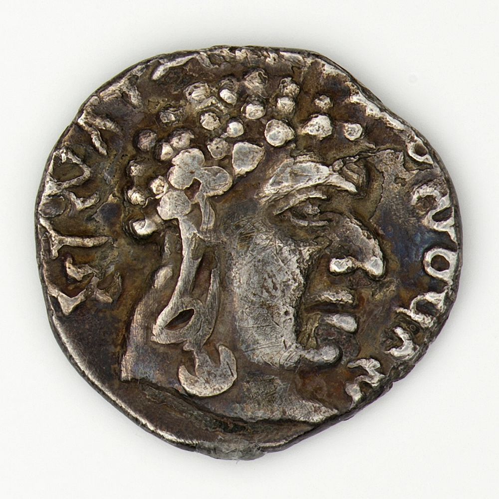 Coin of Vasishthiputra Satakarni