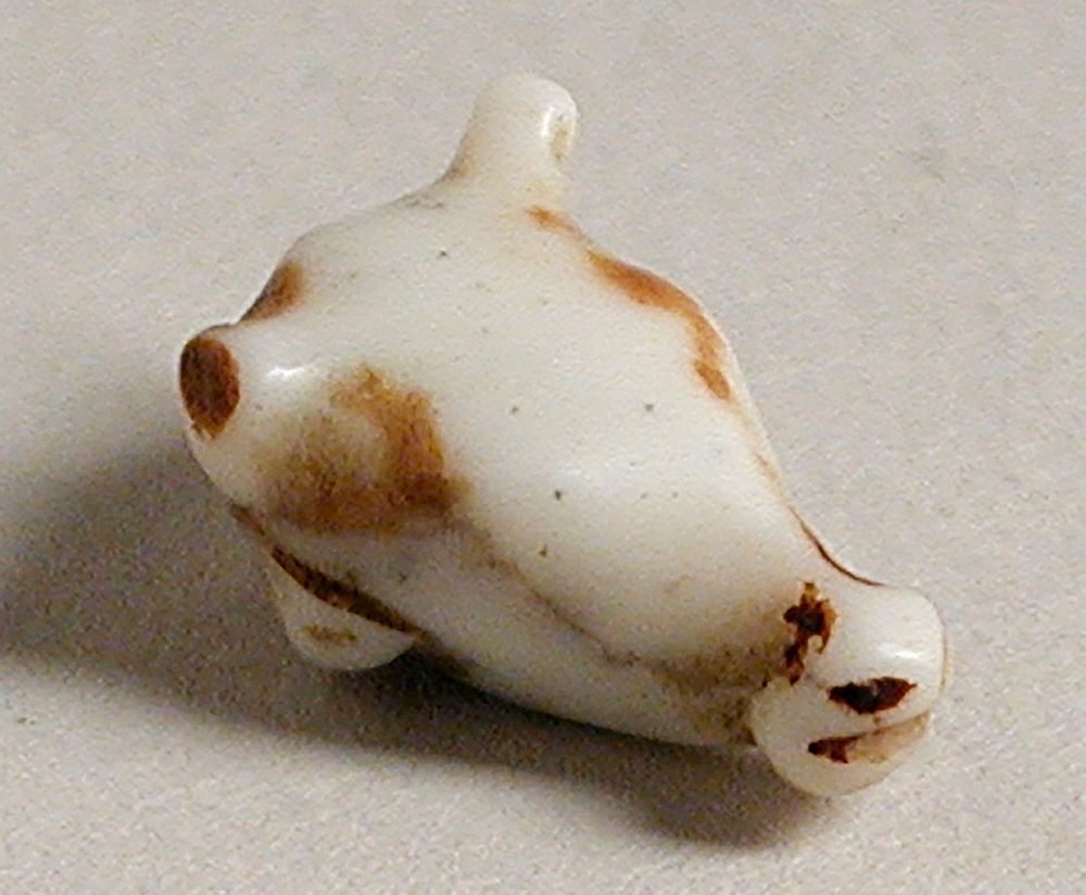 Amulet of a Cow or Bull's Head