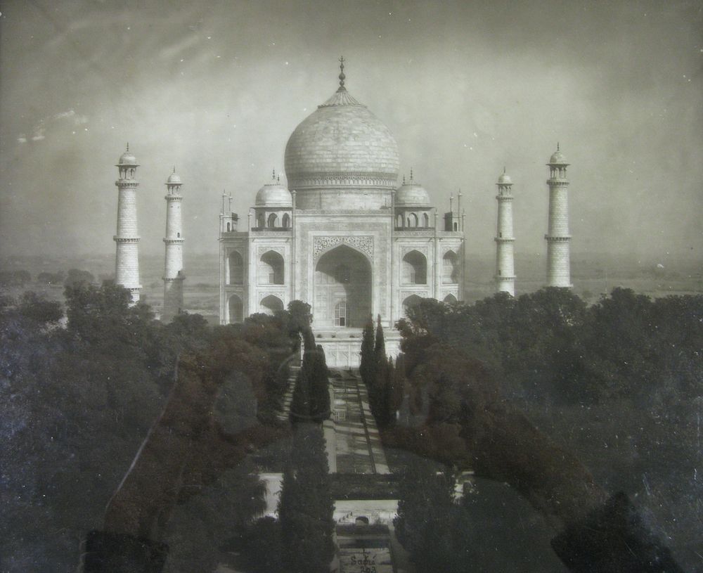Taj Mahal (1890s) by John Edward or Alfred Sache.