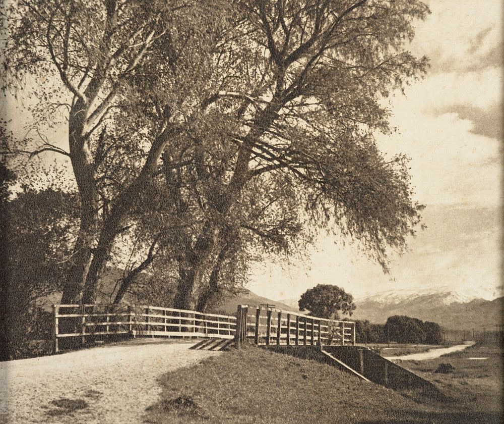 The Bridge at [Eauescleagh] (1920s-1930s) by George Chance.