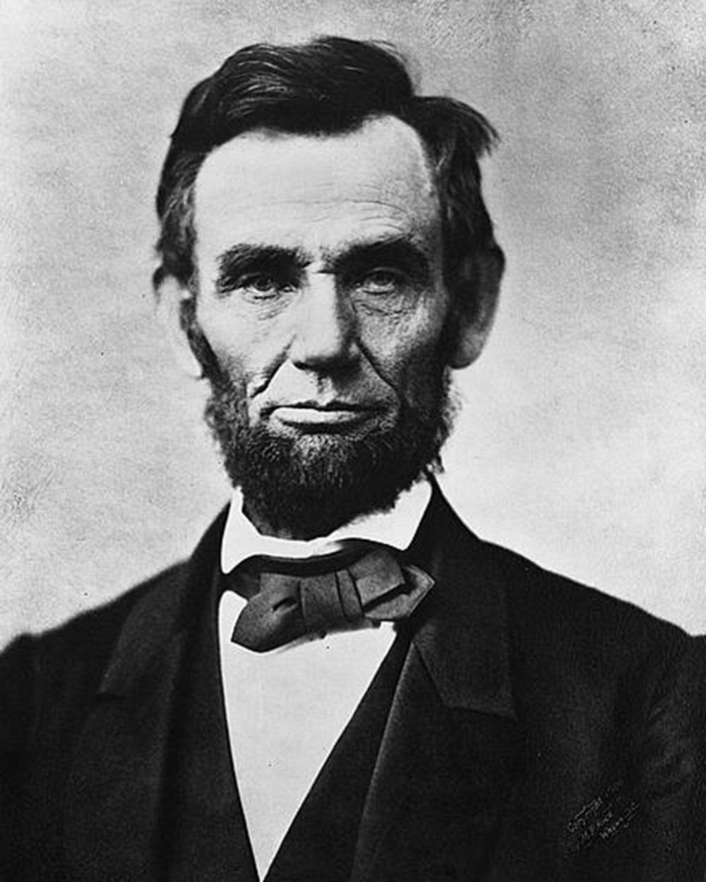 President Abraham Lincoln creator of the U.S. Department of Agriculture. Original public domain image from Flickr