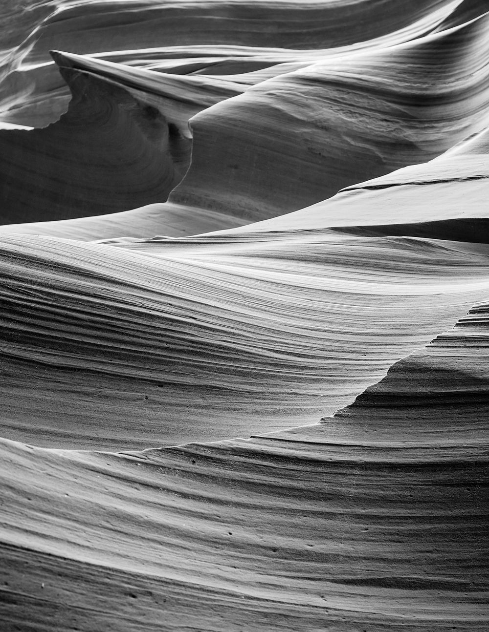 Antelope Canyon, rock texture background, close up design