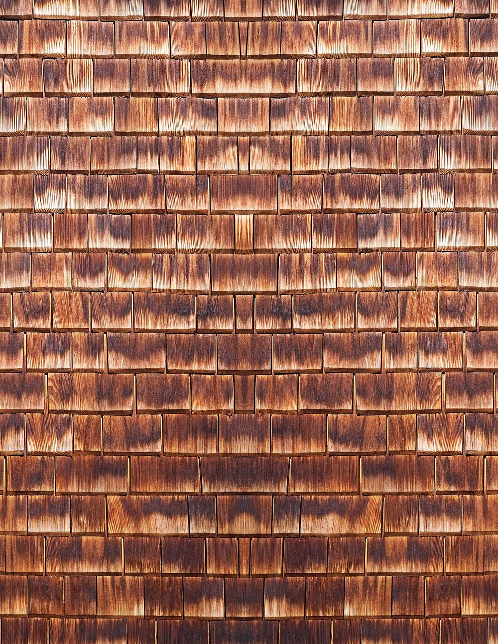 Cottage roof texture background, brown design