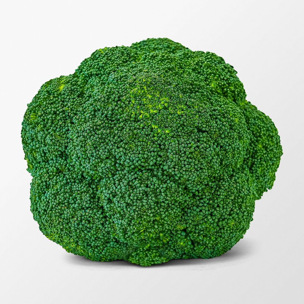 Broccoli clipart, organic vegetable, healthy diet psd