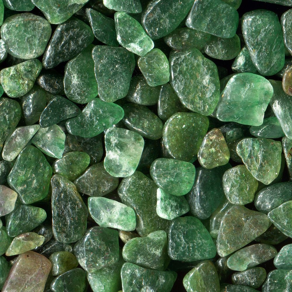 Green stones  texture, abstract background