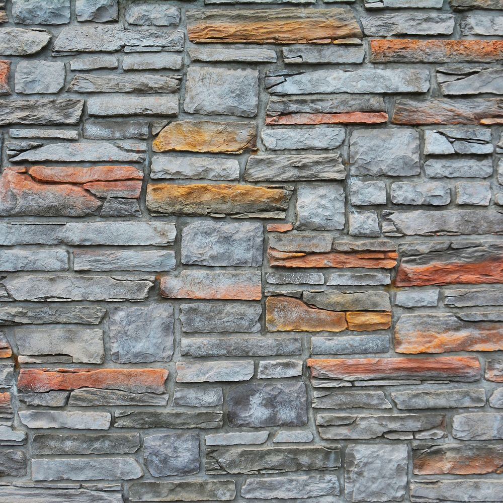 Stone wall texture background, close up design