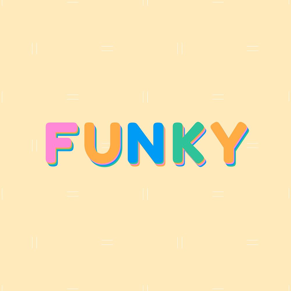 Funky letter pastel colored rounded | Free Photo - rawpixel