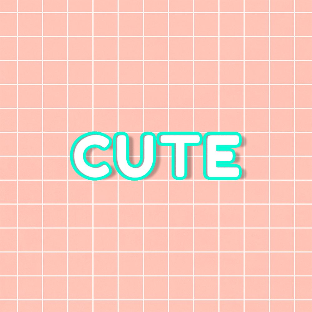 Psd cute neon 80&rsquo;s boldface miami template grid background